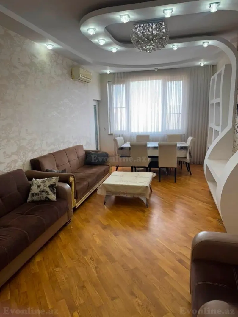 2 otaqlı Mənzil 50 m² Dərnəgül m. Kirayə verilir