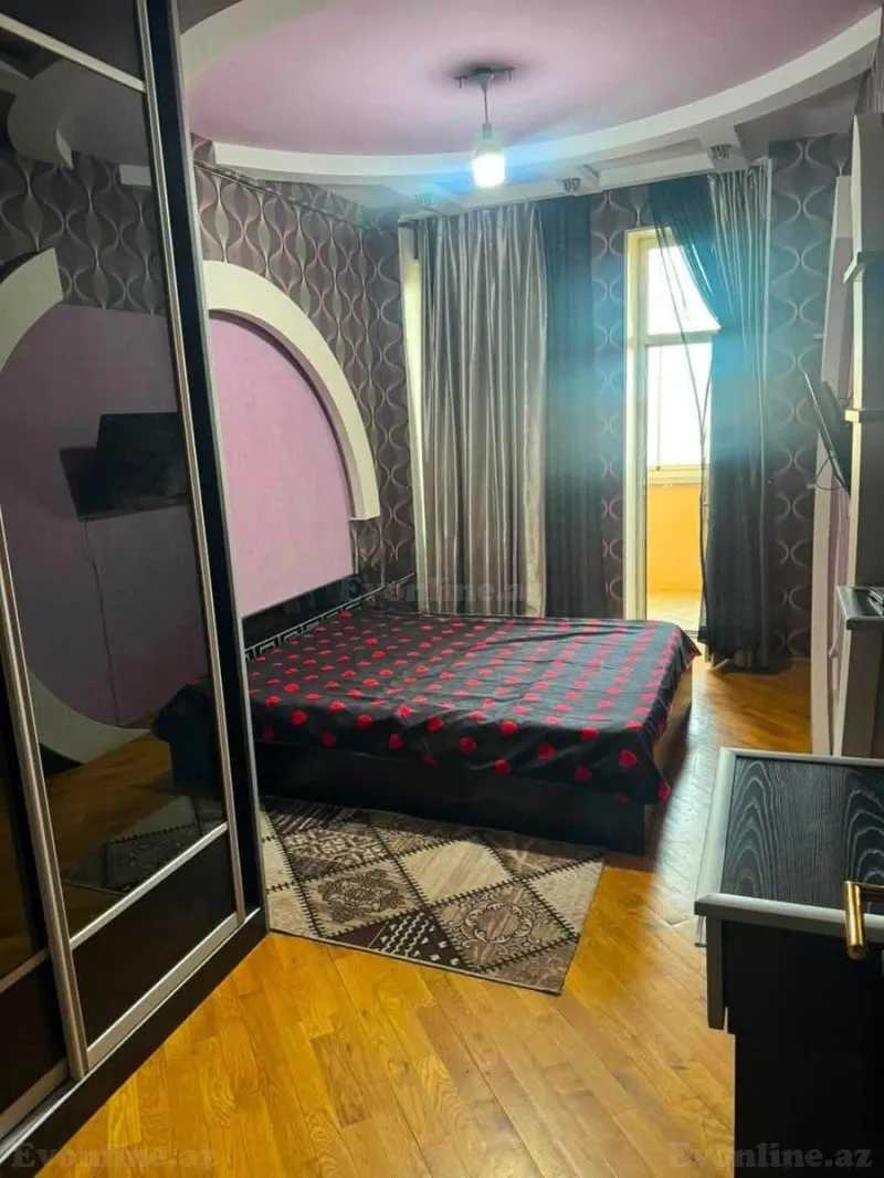 Kirayə verilir 2 otaqlı Mənzil Yeni tikili 50 m² Dərnəgül m. - şəkil 3