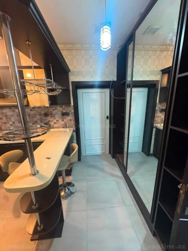 Kirayə verilir 2 otaqlı Mənzil Yeni tikili 50 m² Dərnəgül m. - şəkil 4