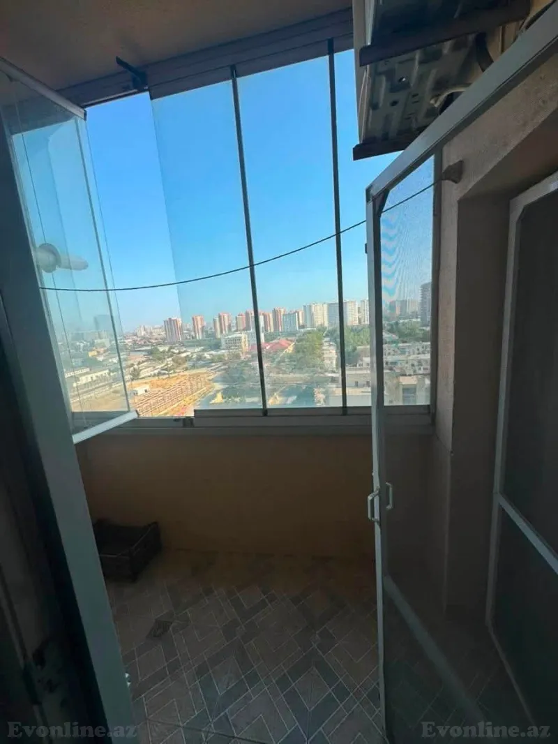 Kirayə verilir 2 otaqlı Mənzil Yeni tikili 50 m² Dərnəgül m. - şəkil 6