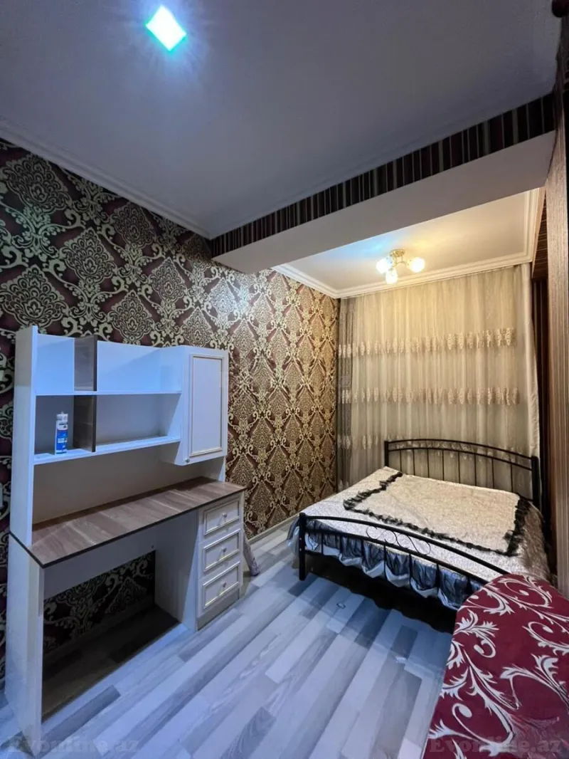 Kirayə verilir 2 otaqlı Mənzil Yeni tikili 50 m² Xırdalan - şəkil 2