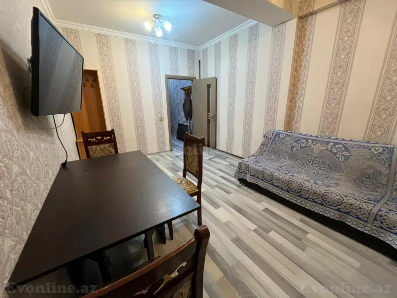Kirayə verilir 2 otaqlı Mənzil Yeni tikili 50 m² Xırdalan - şəkil 4