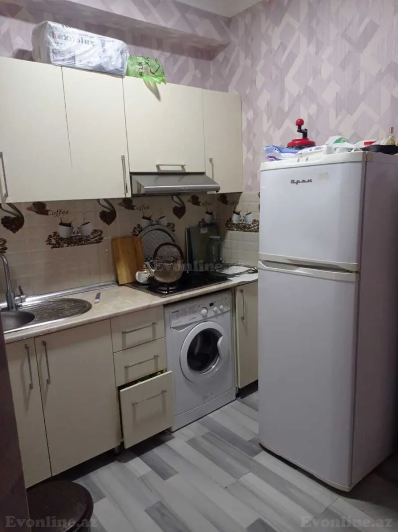 Kirayə verilir 2 otaqlı Mənzil Yeni tikili 50 m² Xırdalan - şəkil 7