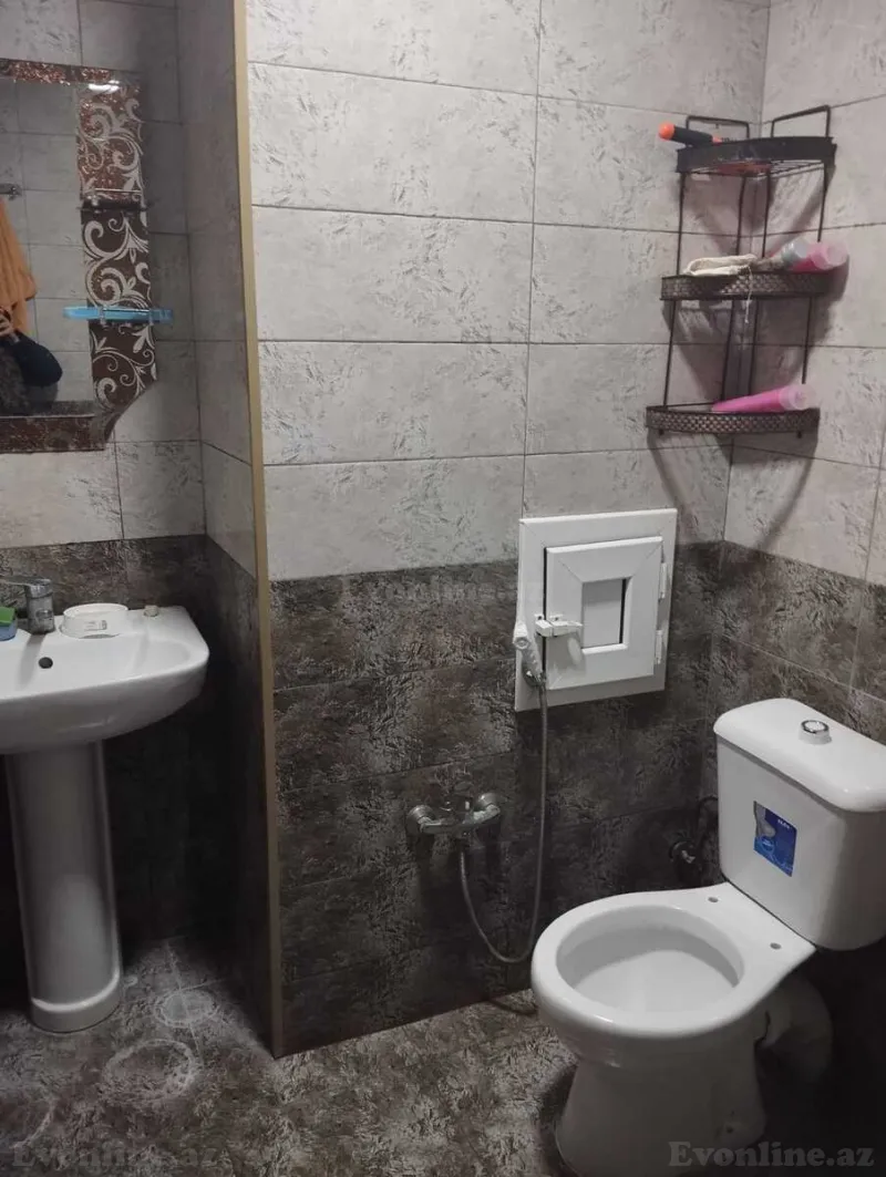 Kirayə verilir 2 otaqlı Mənzil Yeni tikili 50 m² Xırdalan - şəkil 9