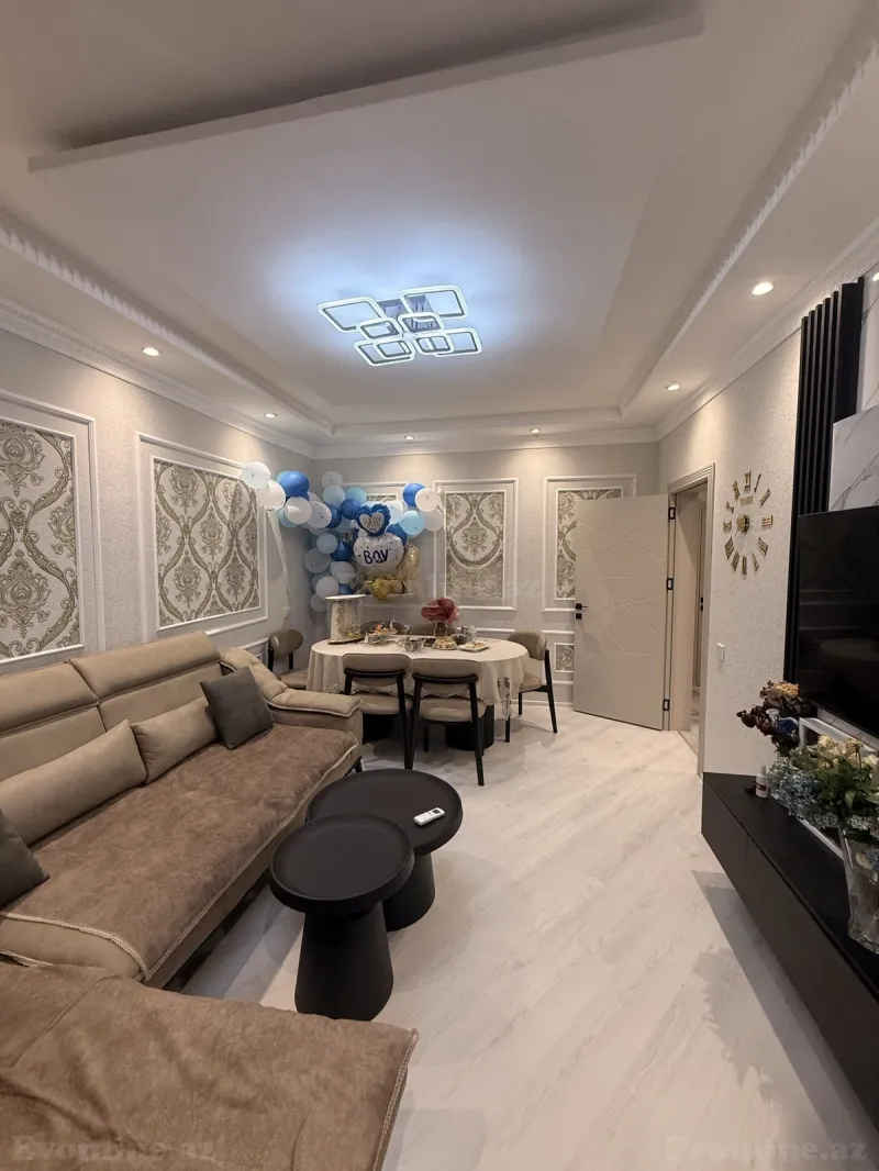 Satılır 3 otaqlı Həyət evi 70 m² Binə - şəkil 2