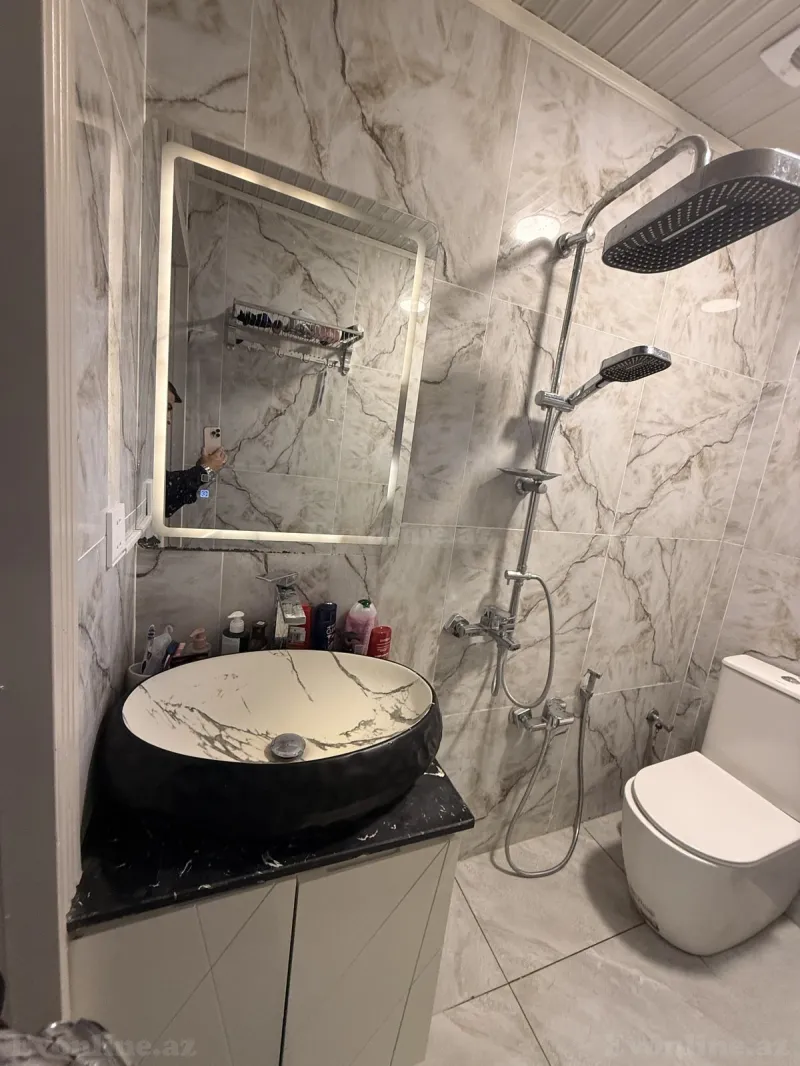 Satılır 3 otaqlı Həyət evi 70 m² Binə - şəkil 12