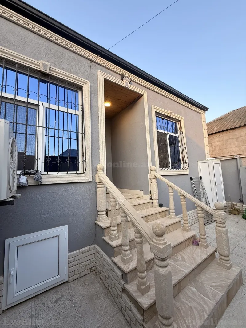 Satılır 3 otaqlı Həyət evi 70 m² Binə - şəkil 19