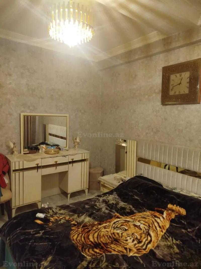 Satılır 2 otaqlı Mənzil Yeni tikili 77 m² İnşaatçılar m. - şəkil 2