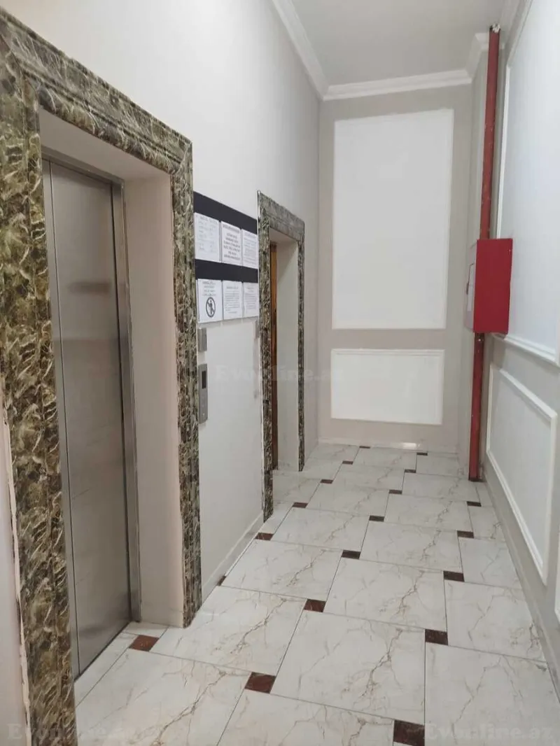 Satılır 2 otaqlı Mənzil Yeni tikili 77 m² İnşaatçılar m. - şəkil 7