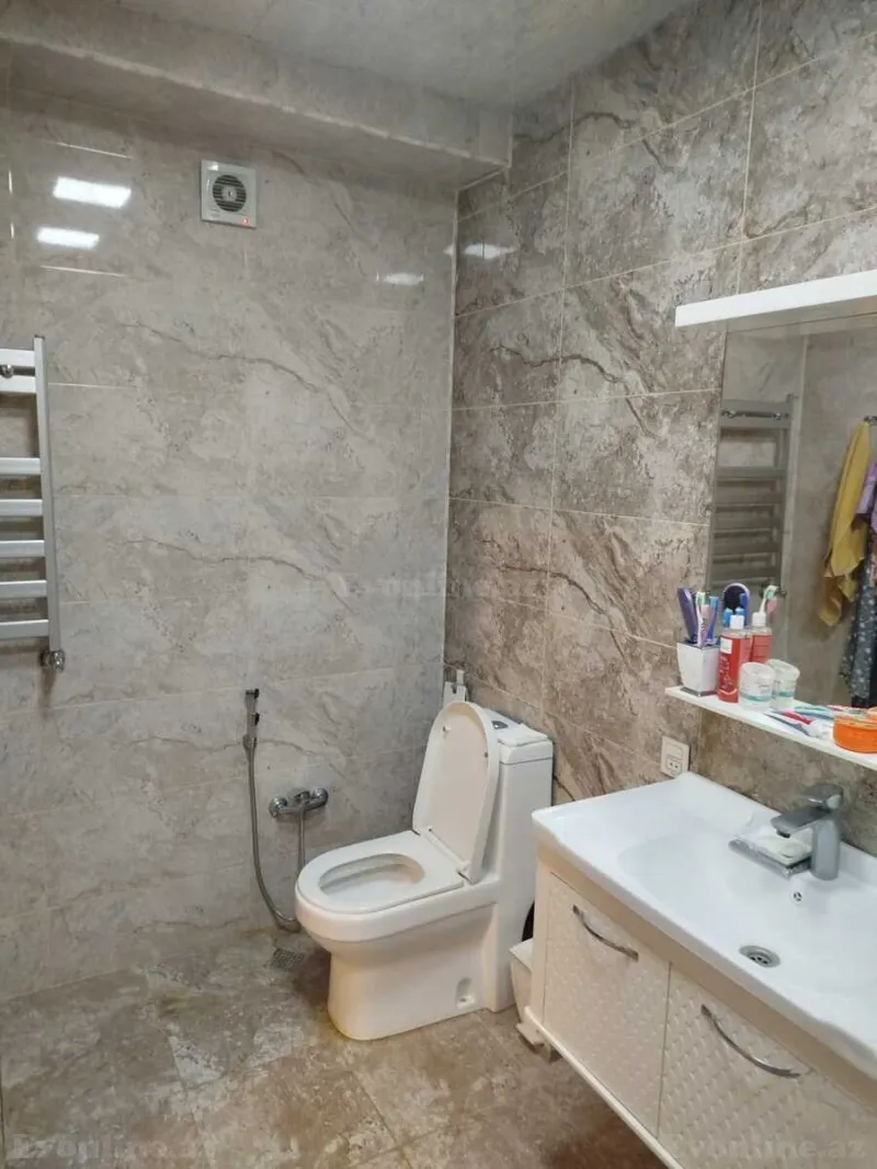 Satılır 2 otaqlı Mənzil Yeni tikili 77 m² İnşaatçılar m. - şəkil 9