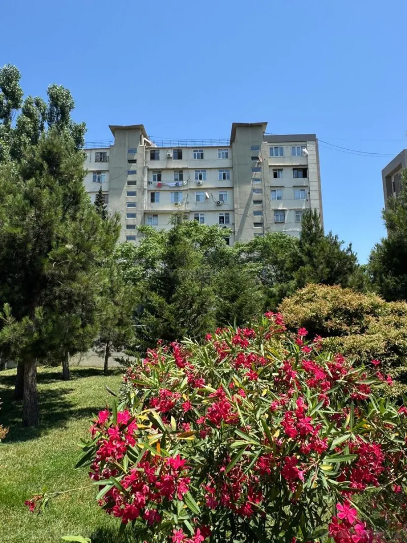 Satılır 2 otaqlı Mənzil Köhnə tikili 65 m² 20 Yanvar m. - şəkil 2