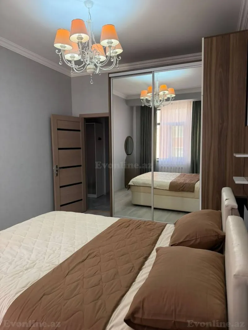 Kirayə verilir 2 otaqlı Mənzil Yeni tikili 70 m² 28 May m. - şəkil 5