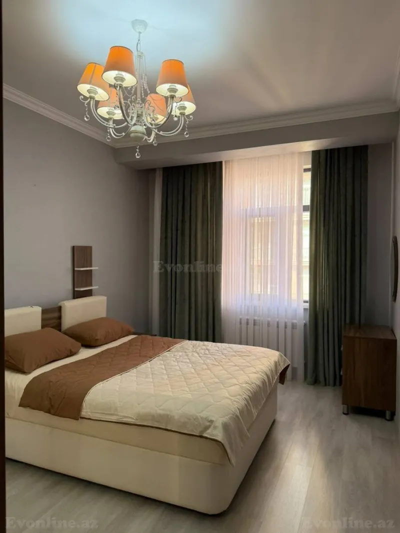 Kirayə verilir 2 otaqlı Mənzil Yeni tikili 70 m² 28 May m. - şəkil 6