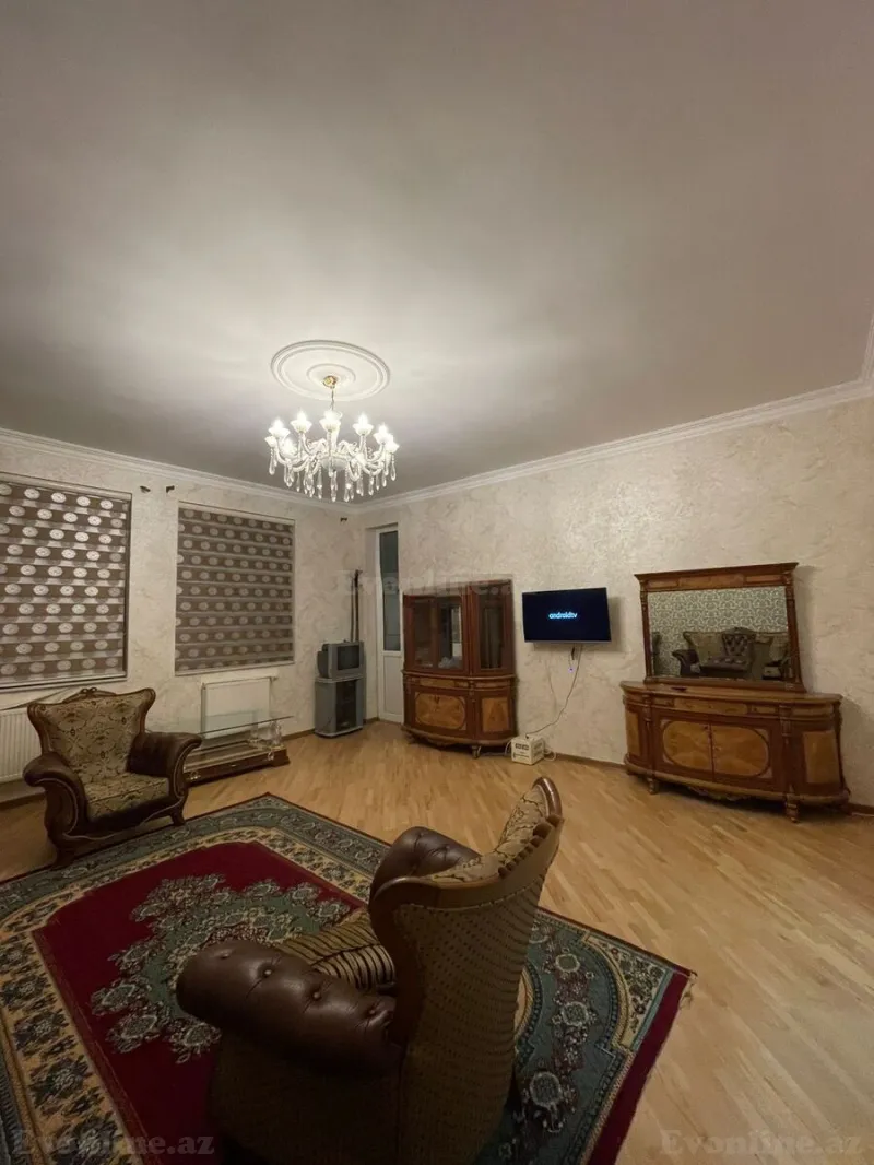2 otaqlı Mənzil 120 m² Böyükşor Kirayə verilir