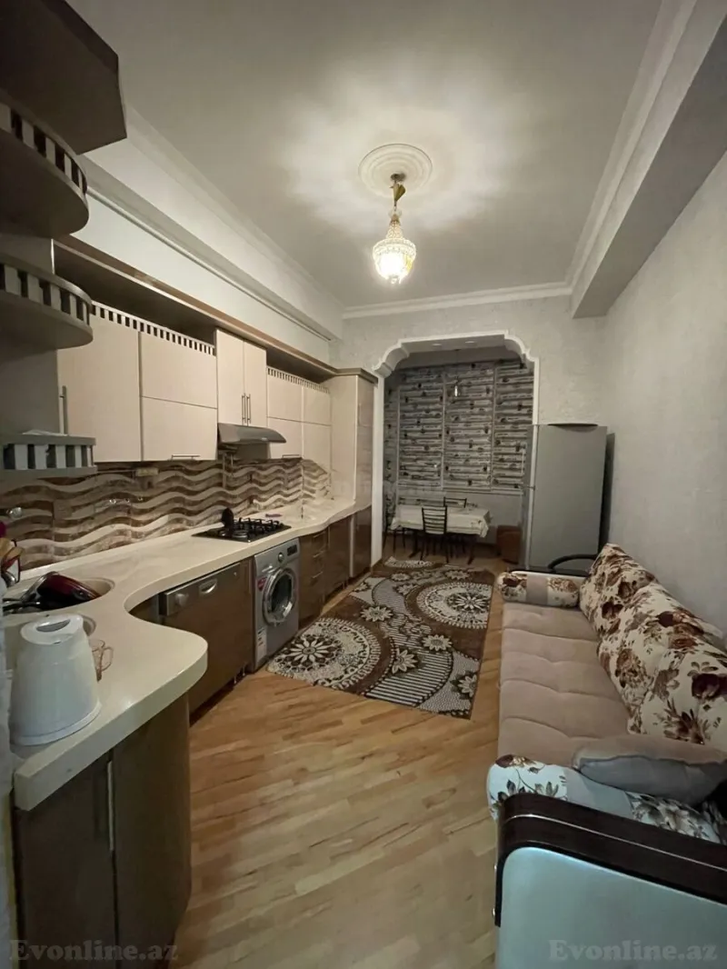 Kirayə verilir 2 otaqlı Mənzil Yeni tikili 120 m² Böyükşor - şəkil 4