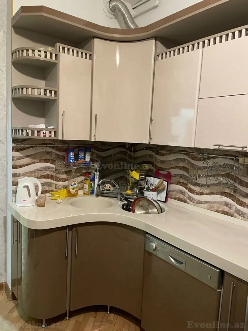 Kirayə verilir 2 otaqlı Mənzil Yeni tikili 120 m² Böyükşor - şəkil 11