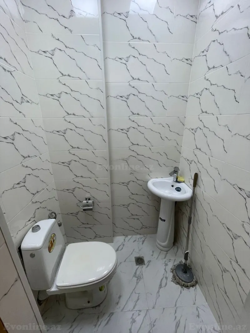 Kirayə verilir 2 otaqlı Mənzil Yeni tikili 120 m² Böyükşor - şəkil 17
