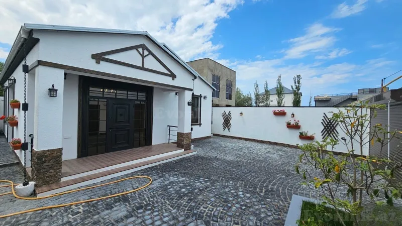 Satılır 3 otaqlı Həyət evi 70 m² Novxanı - şəkil 2