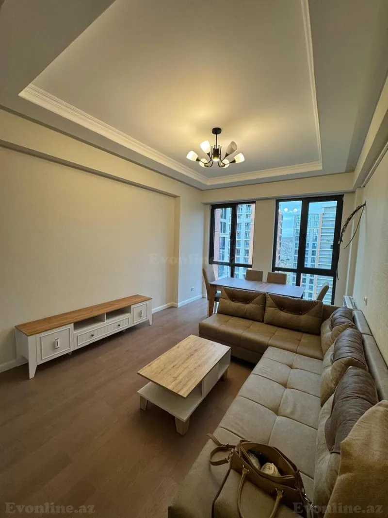 2 otaqlı Mənzil 55 m² Yeni Yasamal Kirayə verilir