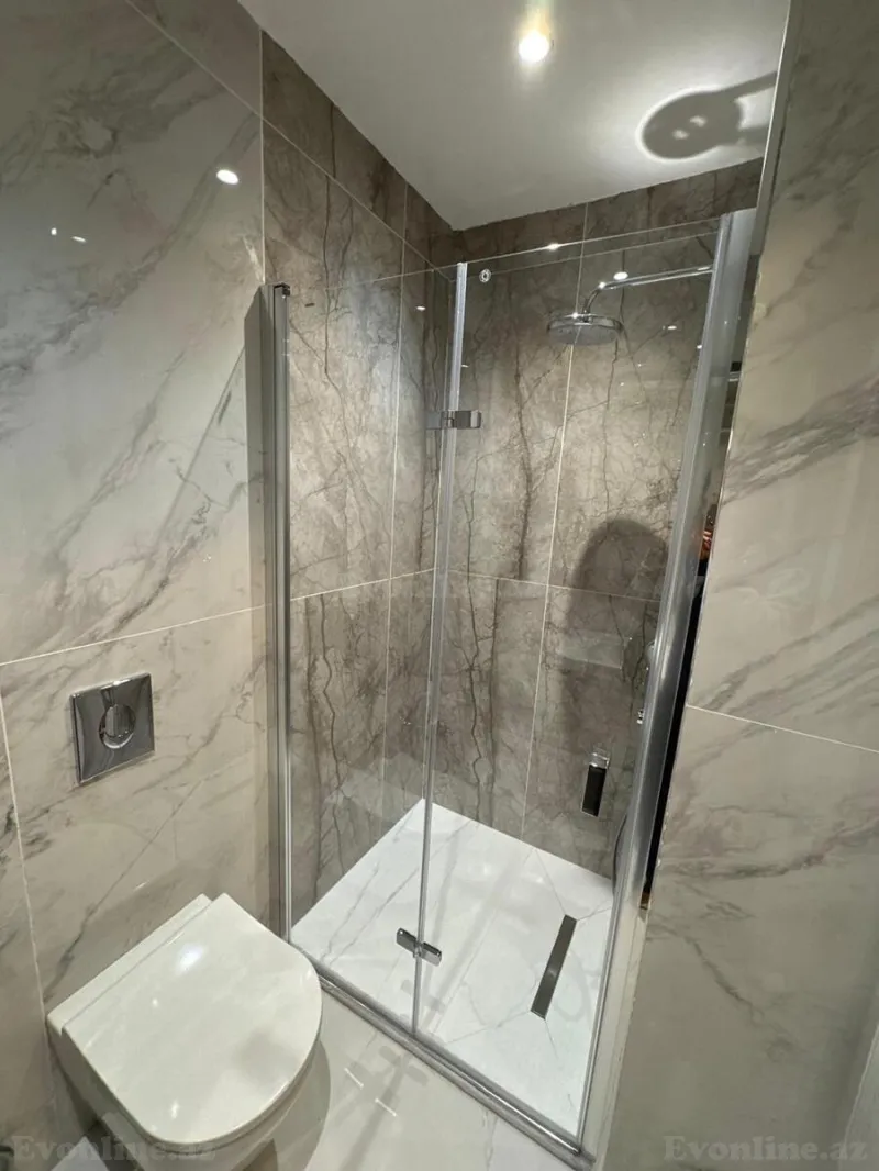 Kirayə verilir 2 otaqlı Mənzil Yeni tikili 55 m² Yeni Yasamal - şəkil 6