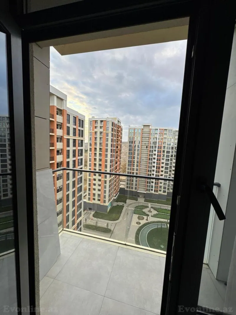 Kirayə verilir 2 otaqlı Mənzil Yeni tikili 55 m² Yeni Yasamal - şəkil 8