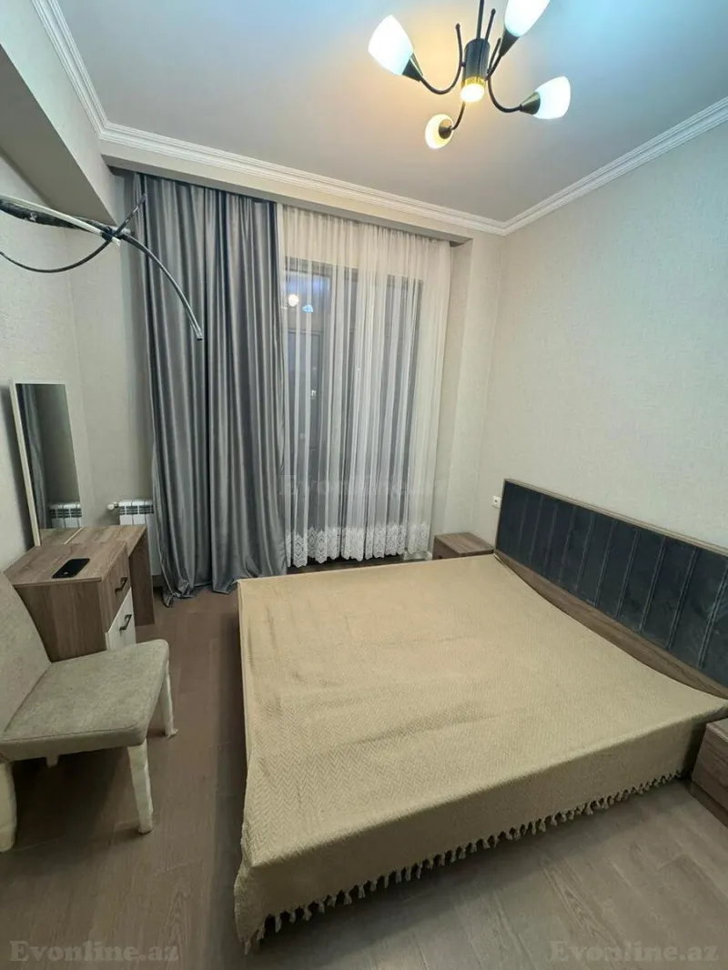 Kirayə verilir 2 otaqlı Mənzil Yeni tikili 55 m² Yeni Yasamal - şəkil 9