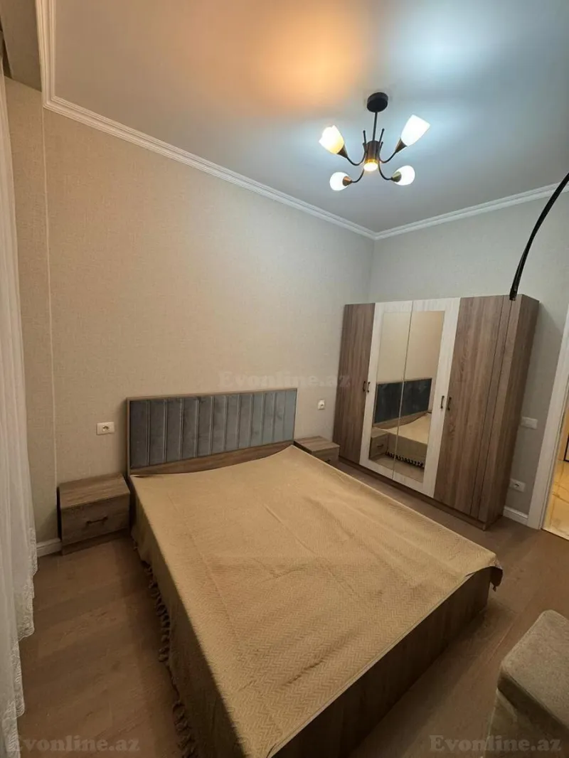 Kirayə verilir 2 otaqlı Mənzil Yeni tikili 55 m² Yeni Yasamal - şəkil 10