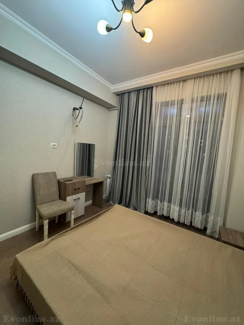 Kirayə verilir 2 otaqlı Mənzil Yeni tikili 55 m² Yeni Yasamal - şəkil 11