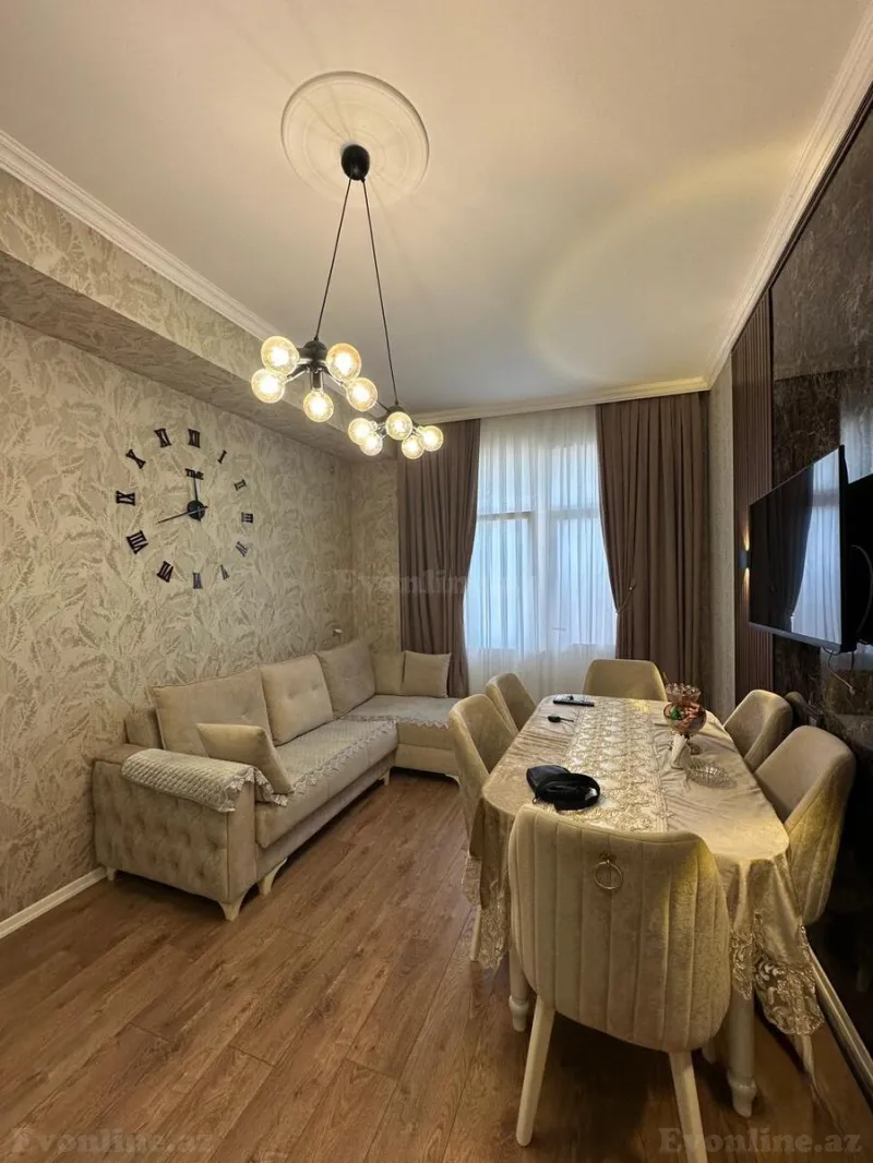 2 otaqlı Mənzil 47 m² Yeni Günəşli Satılır