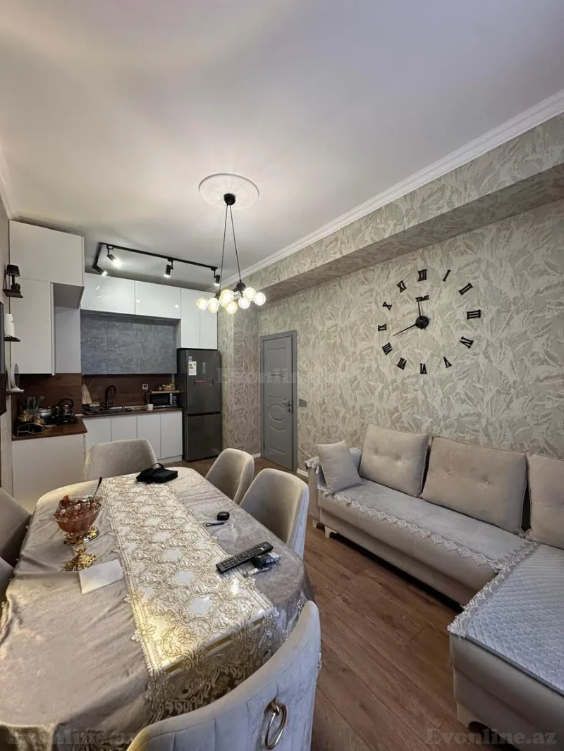 Satılır 2 otaqlı Mənzil Yeni tikili 47 m² Yeni Günəşli - şəkil 2