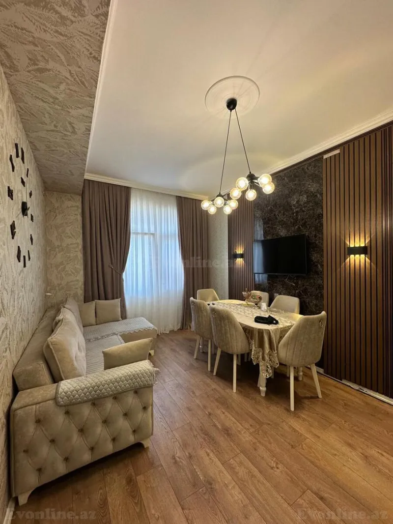 Satılır 2 otaqlı Mənzil Yeni tikili 47 m² Yeni Günəşli - şəkil 3