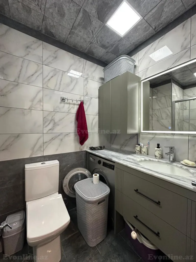 Satılır 2 otaqlı Mənzil Yeni tikili 47 m² Yeni Günəşli - şəkil 11