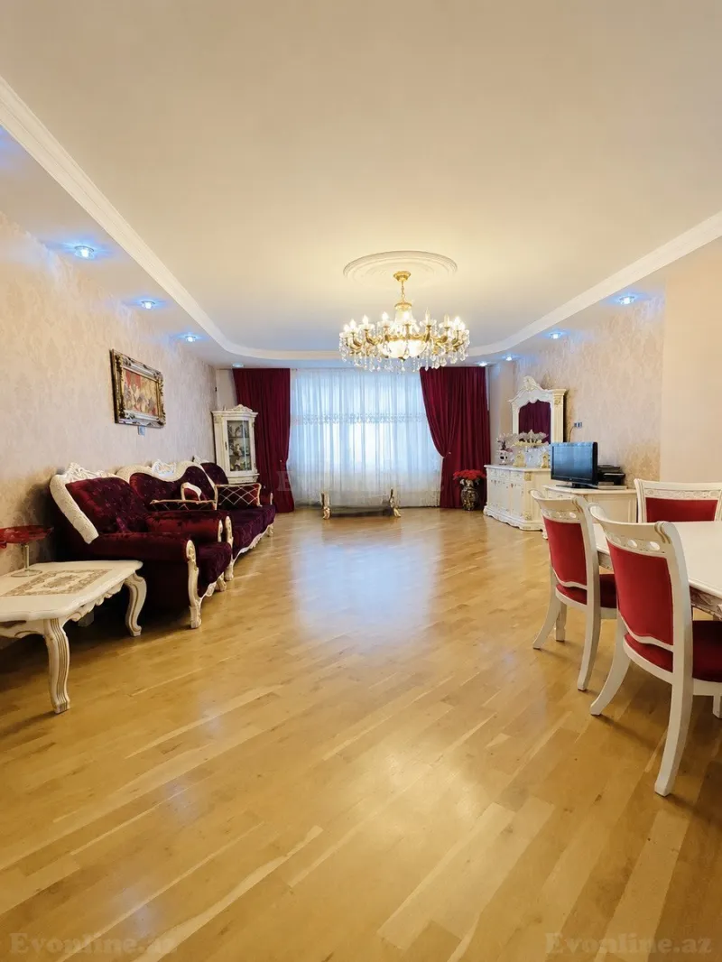 Satılır 4 otaqlı Mənzil Yeni tikili 171 m² Nərimanov r.