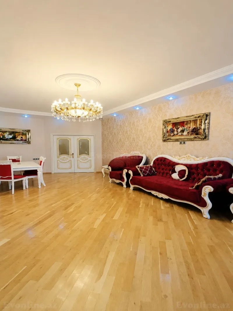 Satılır 4 otaqlı Mənzil Yeni tikili 171 m² Nərimanov r. - şəkil 2