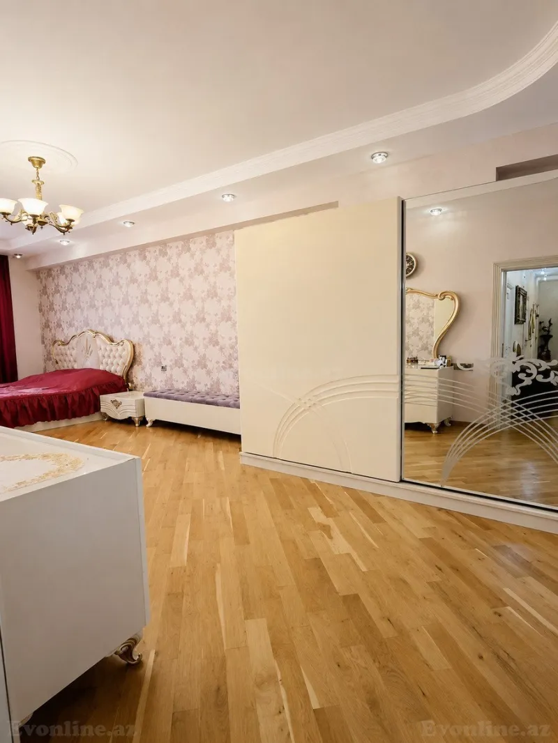 Satılır 4 otaqlı Mənzil Yeni tikili 171 m² Nərimanov r. - şəkil 5