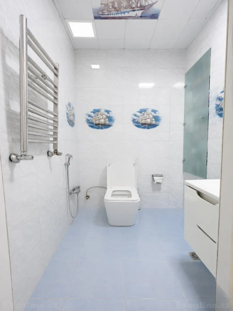 Satılır 4 otaqlı Mənzil Yeni tikili 171 m² Nərimanov r. - şəkil 14