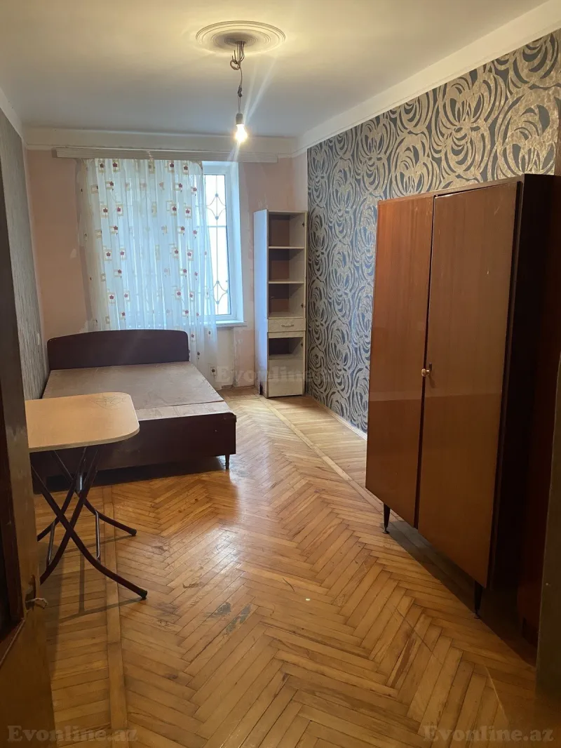 2 otaqlı Mənzil 45 m² Nəriman Nərimanov m. Kirayə verilir