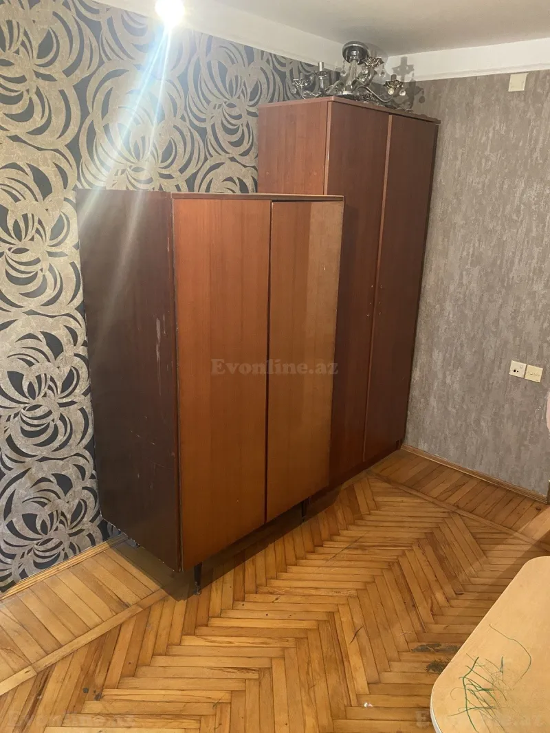 Kirayə verilir 2 otaqlı Mənzil Köhnə tikili 45 m² Nəriman Nərimanov m. - şəkil 2