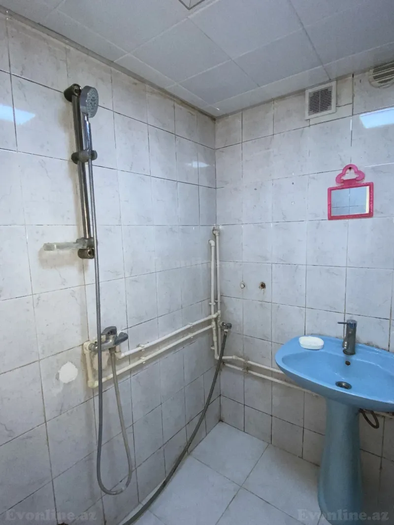 Kirayə verilir 2 otaqlı Mənzil Köhnə tikili 45 m² Nəriman Nərimanov m. - şəkil 5