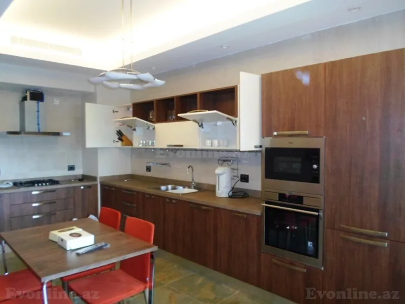 Kirayə verilir 5 otaqlı Mənzil Yeni tikili 250 m² Nəsimi r. - şəkil 4