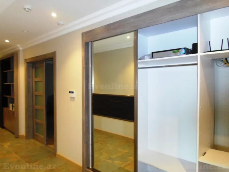 Kirayə verilir 5 otaqlı Mənzil Yeni tikili 250 m² Nəsimi r. - şəkil 6