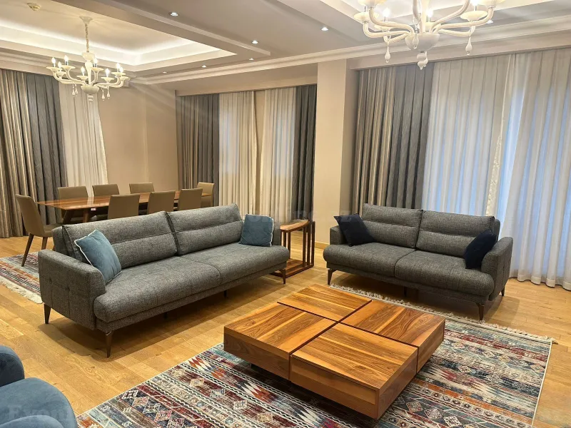 Kirayə verilir 5 otaqlı Mənzil Yeni tikili 250 m² Nəsimi r. - şəkil 7