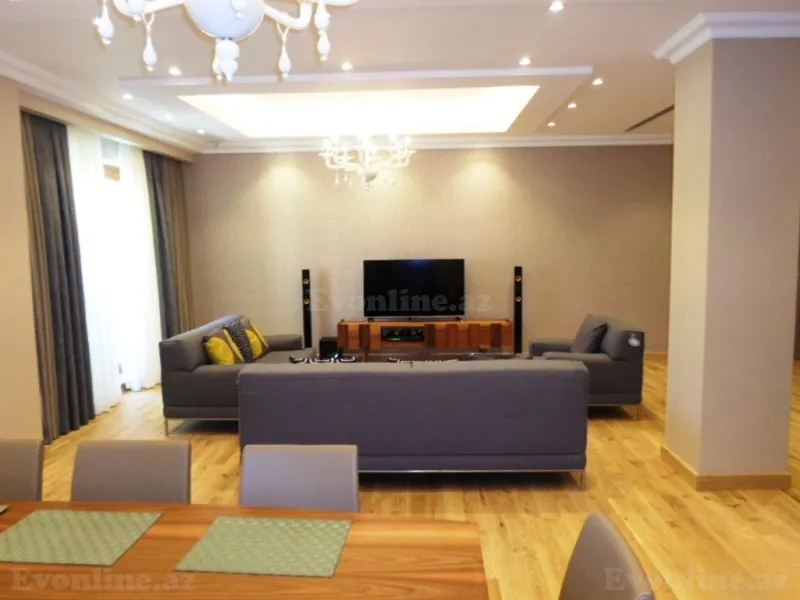 Kirayə verilir 5 otaqlı Mənzil Yeni tikili 250 m² Nəsimi r. - şəkil 10