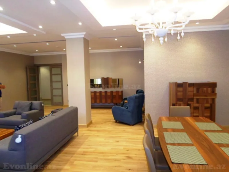 Kirayə verilir 5 otaqlı Mənzil Yeni tikili 250 m² Nəsimi r. - şəkil 11