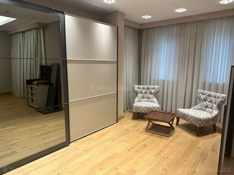 Kirayə verilir 5 otaqlı Mənzil Yeni tikili 250 m² Nəsimi r. - şəkil 12