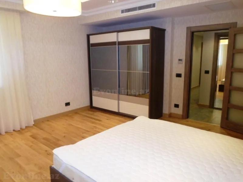 Kirayə verilir 5 otaqlı Mənzil Yeni tikili 250 m² Nəsimi r. - şəkil 20