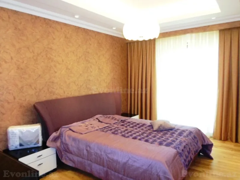 Kirayə verilir 5 otaqlı Mənzil Yeni tikili 250 m² Nəsimi r. - şəkil 21