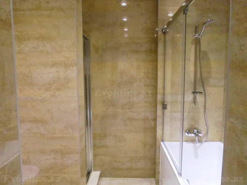 Kirayə verilir 5 otaqlı Mənzil Yeni tikili 250 m² Nəsimi r. - şəkil 26