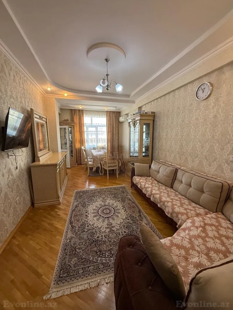 Satılır 2 otaqlı Mənzil Yeni tikili 74 m² Xırdalan - şəkil 2