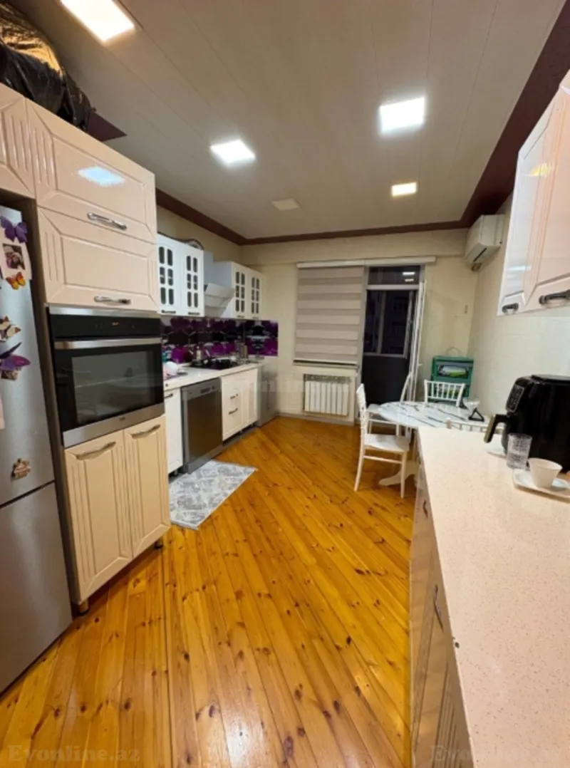 Satılır 2 otaqlı Mənzil Yeni tikili 88 m² İnşaatçılar m. - şəkil 6